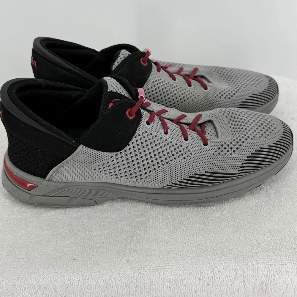 Zeba Men's Hands Free Slip-On Walking Shoes Gray Men’s Size 11